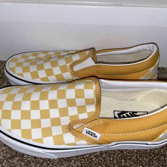 Women’s checkered Vans - Picture 7 of 7